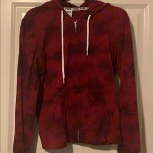 PINK Full Zip Hoodie